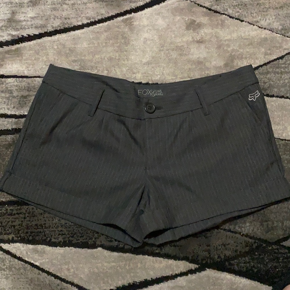 Juniors FOX girls shorts size 11